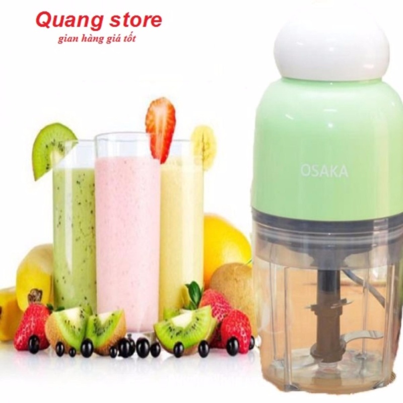 Giá bán Máy Xay Xay Đá, Sinh Tố, Xay Thịt Đa Năng Cao Cấp Osaka