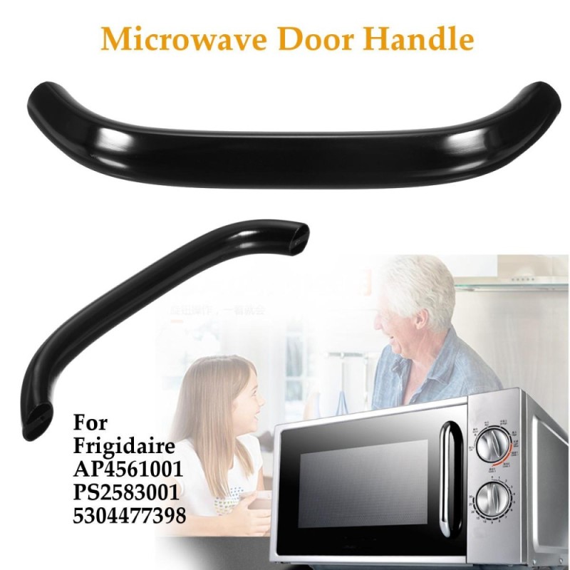 Microwave Door Handle Replace For Frigidaire AP4561001 PS2583001 5304477398 US - intl