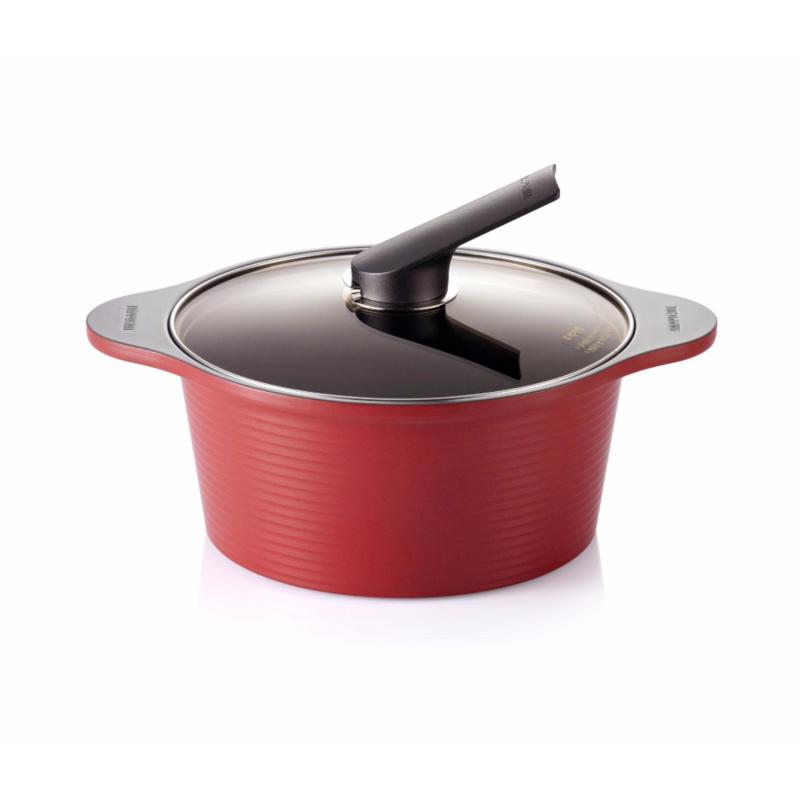 Nồi chống dính Happycall Ceramic 4L_3003-0019 (Màu đỏ)