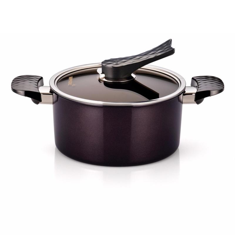 Nồi chống dính Happycall Diamond 20cm_3900-0077 (Màu nâu)
