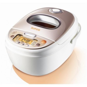 Nồi cơm điện điện tử Supor CFXB50FZ16VN-85 1.8L (Trắng phối nâu)