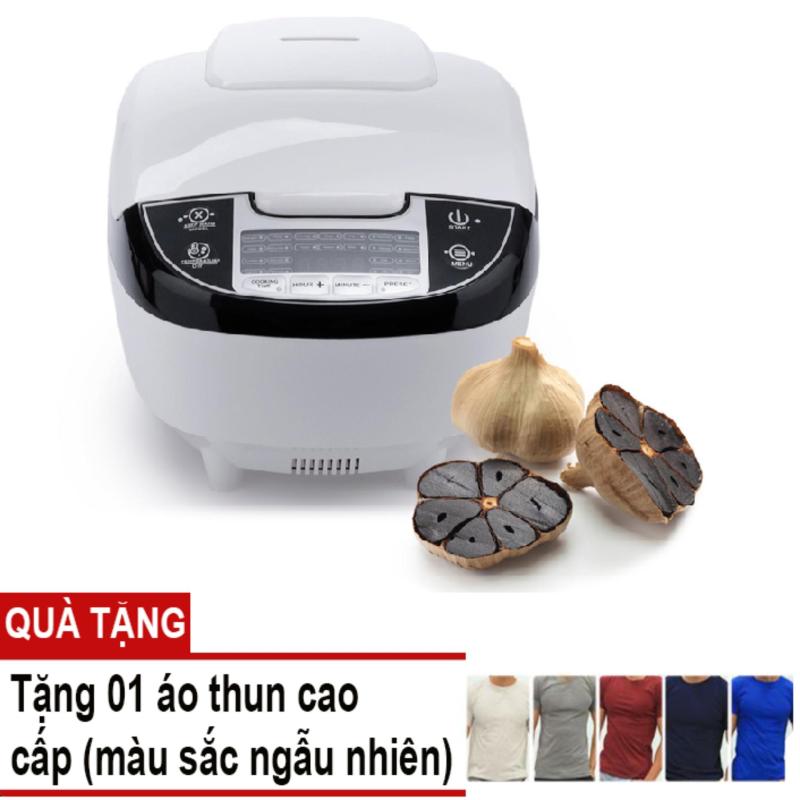 Nồi Cơm Làm Tỏi Đen Ceramic Vone 22 Chức Năng +Tặng Áo Thun Body
