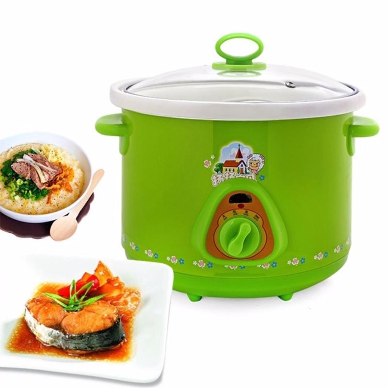 Giá bán Nồi điện nấu cháo hầm thịt kho cá đa năng 1,5 lít