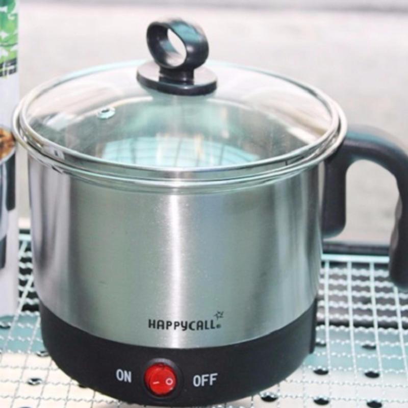 Nồi điện siêu tốc mini Inox Happy Call 1.5L