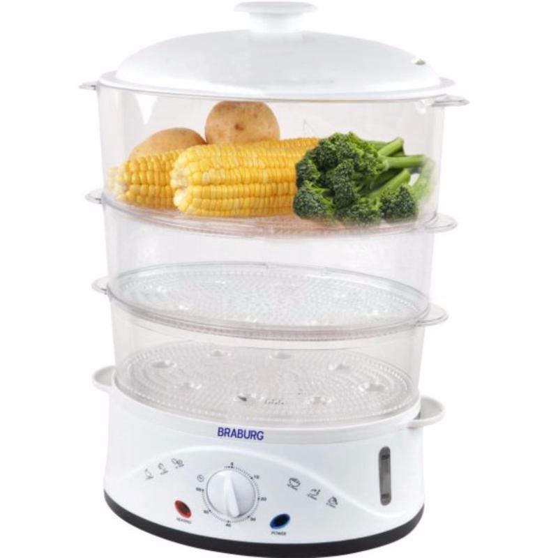 Giá bán Nồi hấp điện 3 tầng Braburg B3L