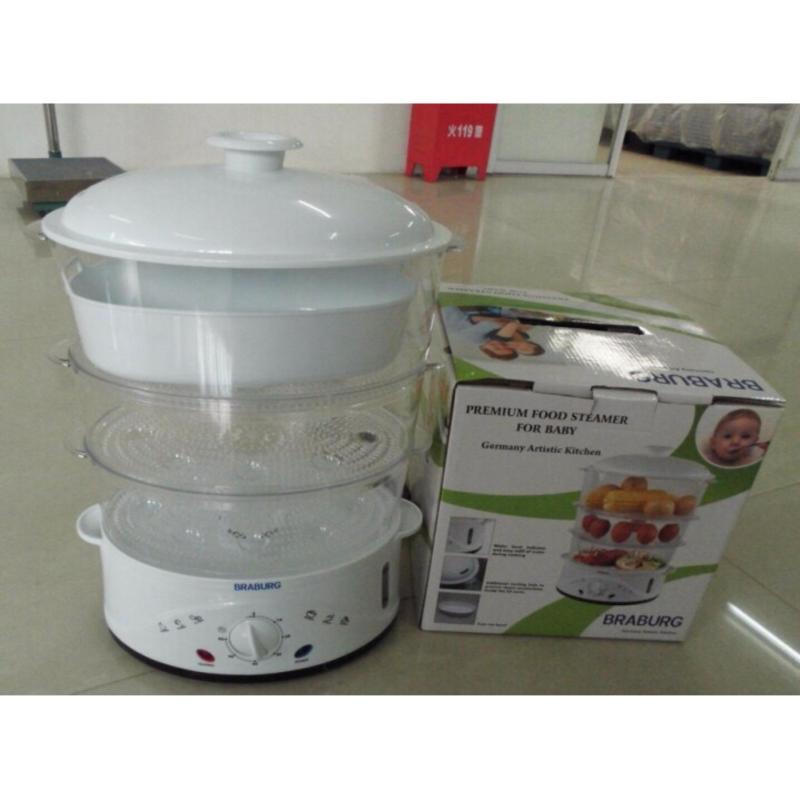 Giá bán Nồi hấp điện đa năng 3 tầng Braburg