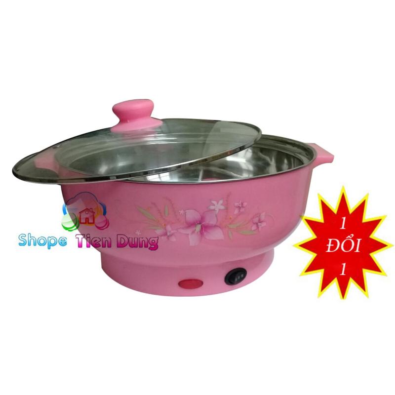 nồi hấp giá rẻ - Nồi hấp điện đa năng cao cấp, tiện dụng, bền đẹp, sang trọng, Giá hấp dẫn, BH 1 đổi 1 bởi Shope Tien Dung