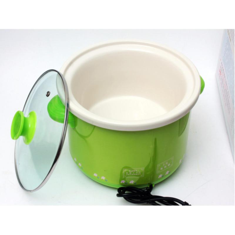 Nồi kho cá và nấu cháo bằng điện CleverMart-Yibao 1,5L - Tặng lấy ráy tai