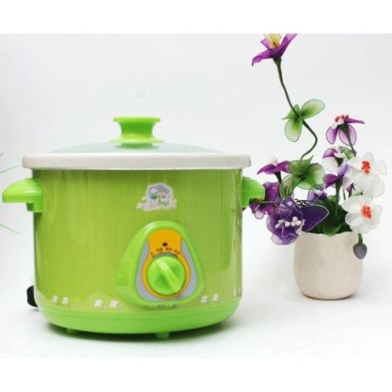 Nồi kho cá và nấu cháo đa năng BenHome-Yibao 2,5L (Xanh)