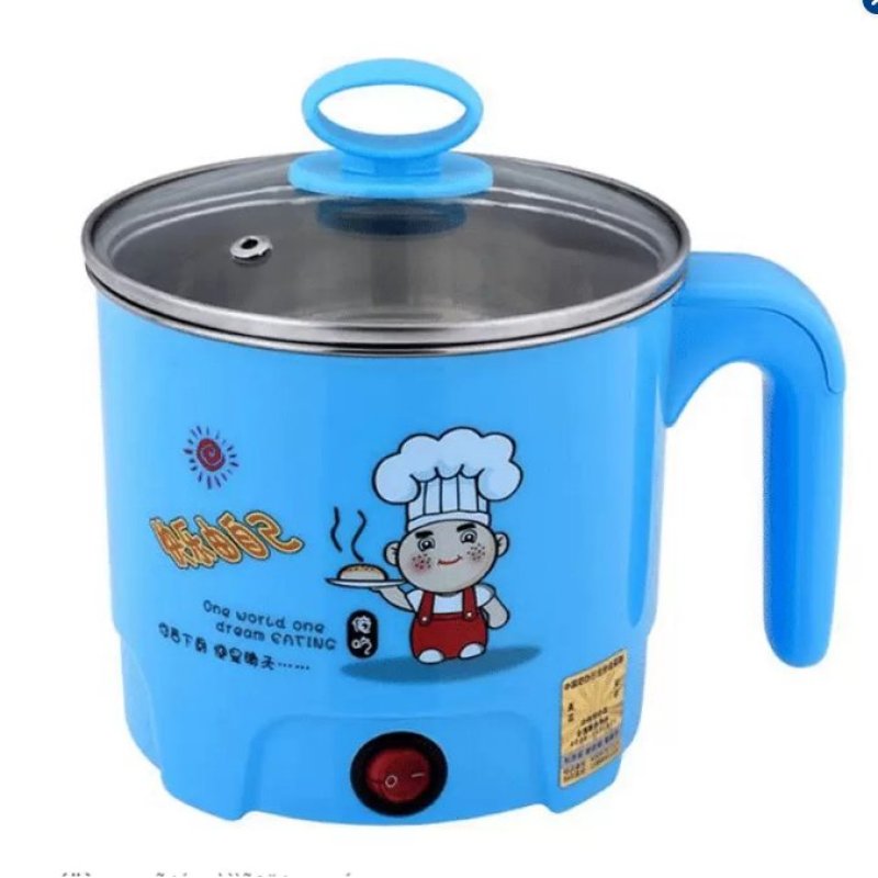 Nồi lẩu mini đa năng 2 trong 1 An Store (Xanh dương)