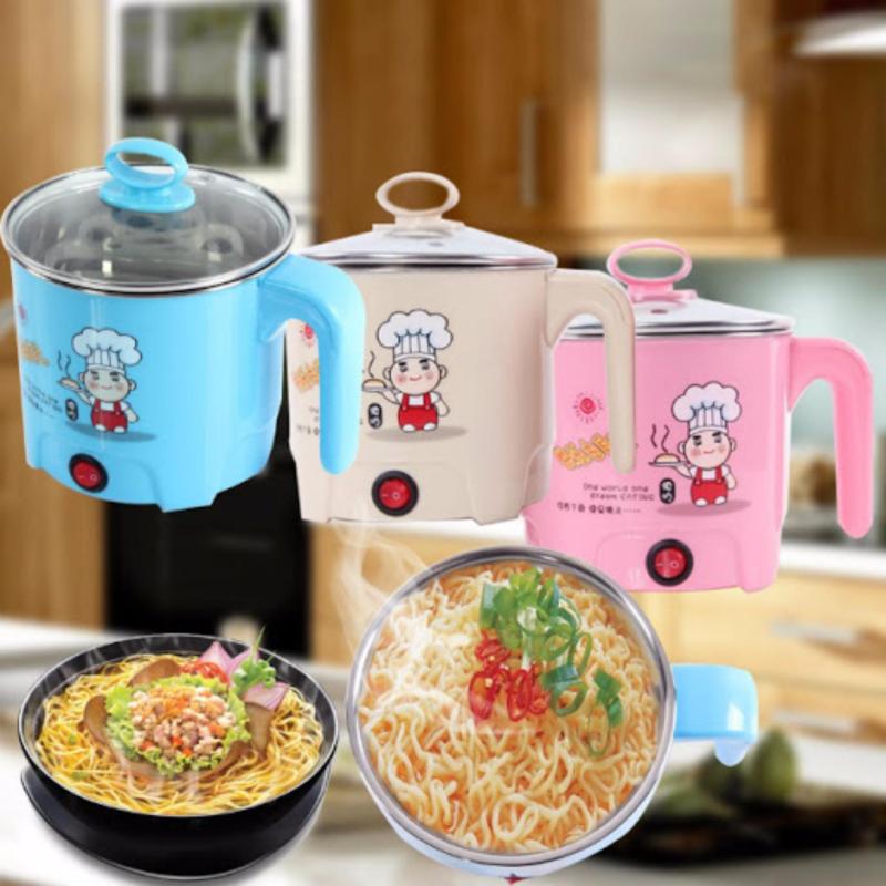 Nồi lẩu siêu tốc mini đa chức năng 1.6L HÀNG NHẬP KHẨU