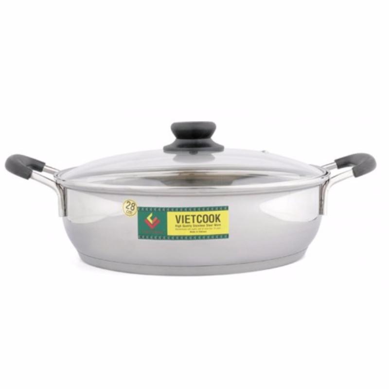 Nồi lẩu từ inox Vietcook 28cm