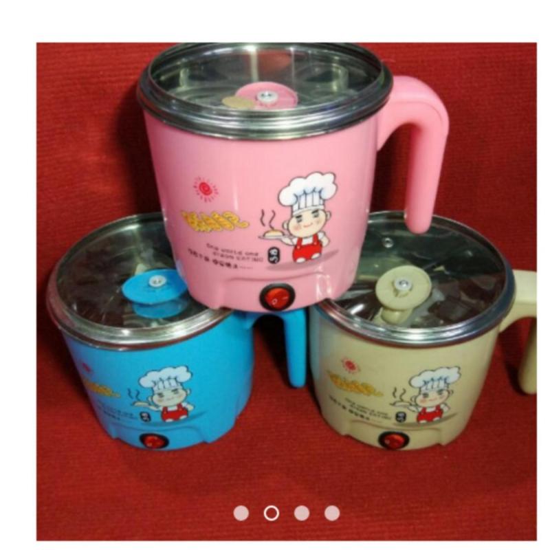 Nồi nấu cháo điện mini, Noi nau chao dinh duong - Ca nấu mì siêu tốc đa năng, dòng sản phẩm cao cấp, giảm giá 50% chỉ trong hôm nay - BH UY TÍN 1 đổi 1