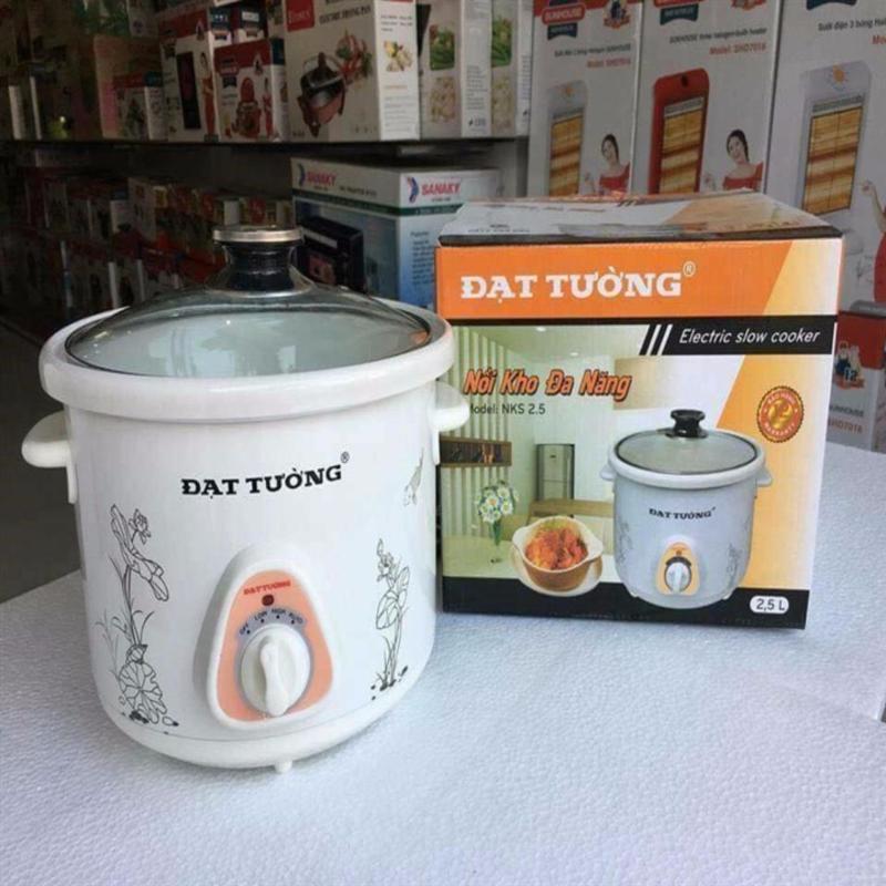 Nồi nấu cháo, tiềm yến, hầm thịt, kho cá đa năng Đạt Tường