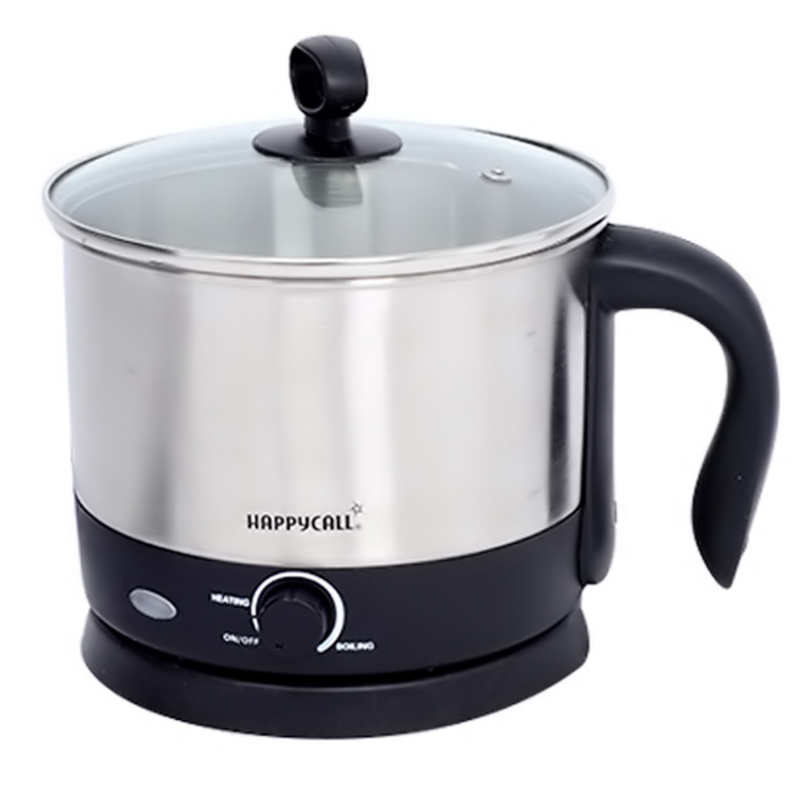 Nồi siêu tốc đa năng Happy Call 1.5L (Trắng phối xám)