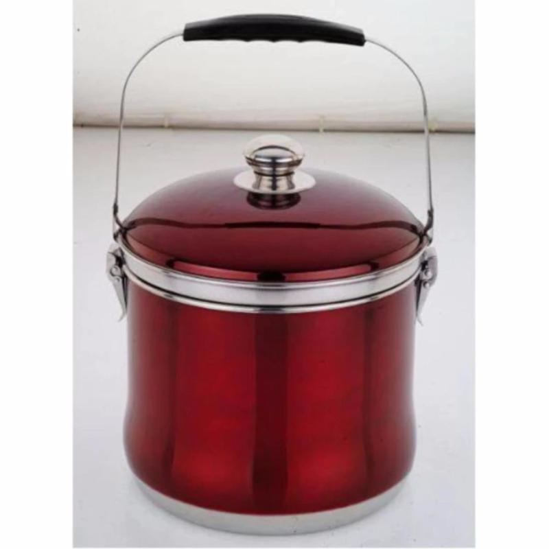 Nồi ủ đa năng chân không GDV 6L (Đỏ) - Hàng Việt Nam tặng kèm vỉ hấp