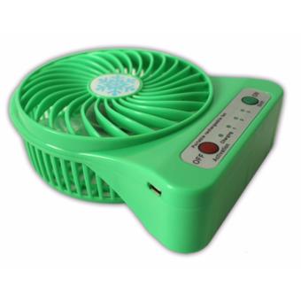 Quạt Tích Sạc Tích Điện USB MIni Fan April 2018 - 2 Quạt Tích Sạc Tích Điện USB MIni Fan - 2