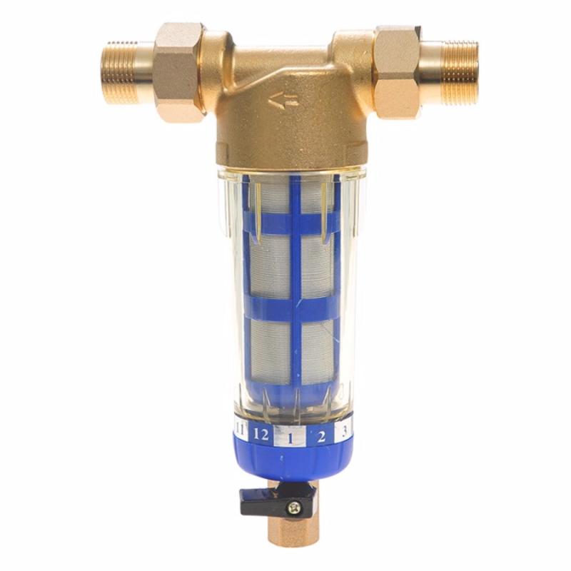 Thiết bị lọc nước thô đầu nguồn Canature LN02-16 - Lõi lọc siêu bền