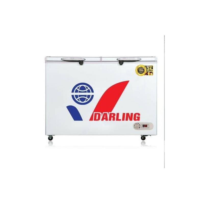 TỦ ĐÔNG 2 NGĂN, ỐNG ĐỒNG, 360 Lít, DMF 3699 WXL