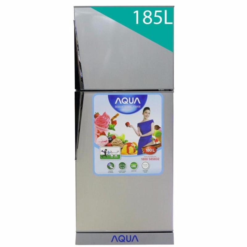 Tủ lạnh AQUA AQR-S185BN (SN) 180 Lít (Bạc)