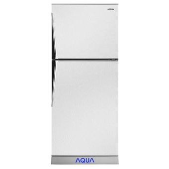 Tủ lạnh AQUA AQR-S185BN (SN) 180 Lít (Bạc).  