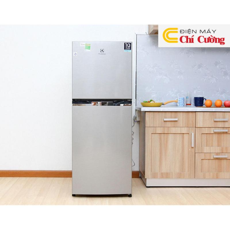 Tủ lạnh Electrolux 321 lít ETB3202MG (Bạc)