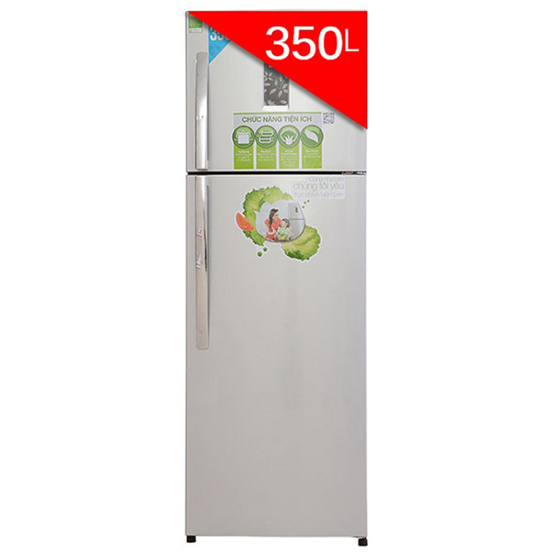 Tủ Lạnh Electrolux ETB3500PE-RVN 350L (Trắng)