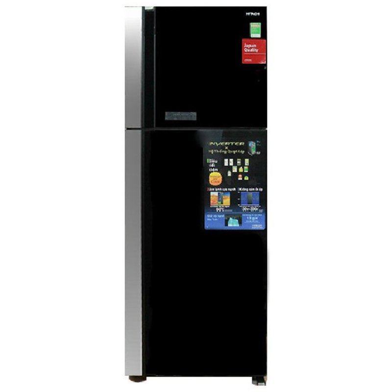Tủ lạnh Hitachi R-VG540PGV3 (GBK) 450L (2 Cửa) (Đen)