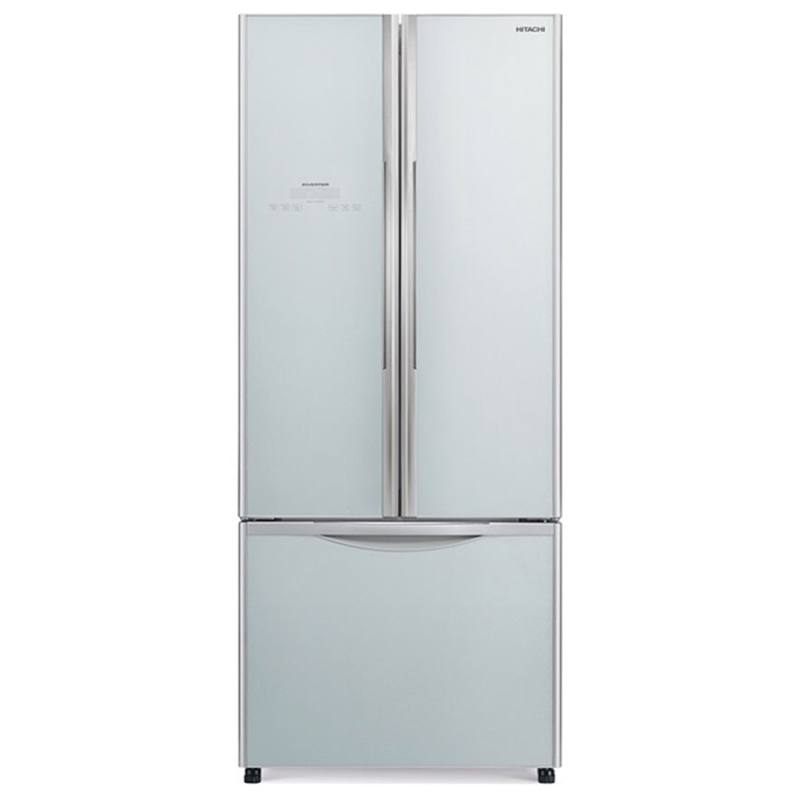 Tủ lạnh Hitachi WB475PGV2 (GS) 382L (3 Cửa) (Bạc)
