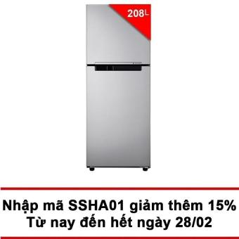 Tủ Lạnh Inverter Samsung RT20K300ASE/SV 208L (Bạc).  