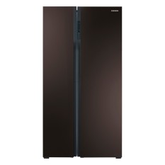 Địa Chỉ Bán Tủ lạnh Samsung Side by Side 2 dàn lạnh 548L RS552NRUA9M/SV.