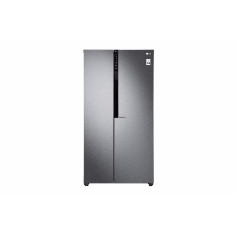 Tủ lạnh SBS LG GR-B247JDS (Bạc)