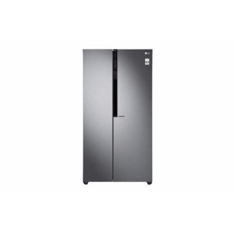 Tủ lạnh SBS LG GR-B247JDS (Bạc)  