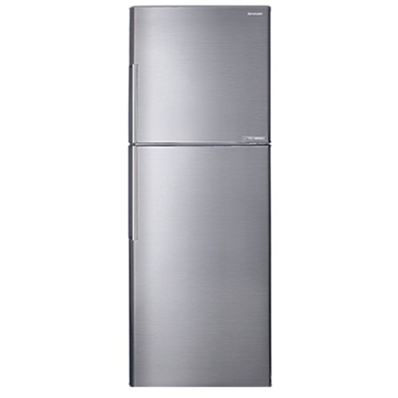 Tủ lạnh Sharp Apricot SJ-X346E-SL 342L (Bạc giống thép không gỉ)