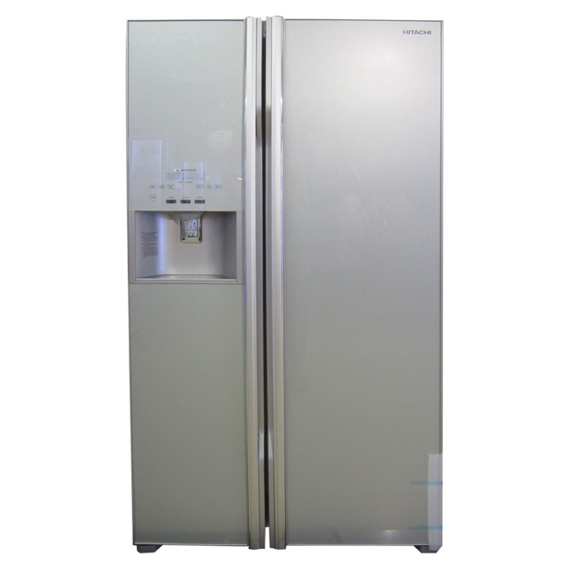 Tủ lạnh Side by side Hitachi R-S700GPGV2(GS) 605L (Bạc)