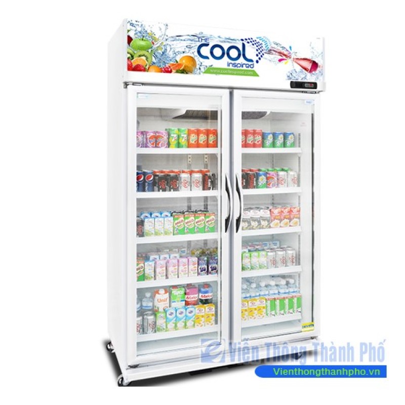 Tủ mát 1000L lít 2 cánh cửa The Cool ALEX 2P JUMBO