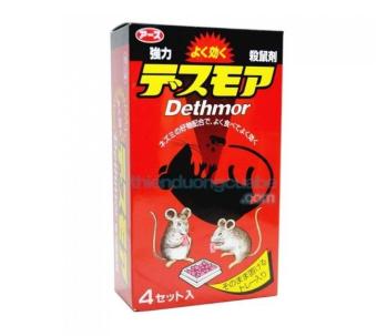 4 vỉ thuốc diệt chuột thông minh Nhật Bản  