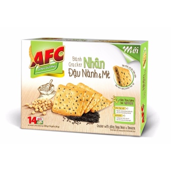 AFC Cracker Nhân Đậu Nành & Mè 336g  