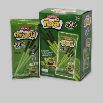 Bánh que Tivoli Stick trà xanh của Jack & Jill  