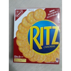 Báo Giá Bánh Ritz Crackers của Nhật hộp giấy  