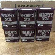 Địa Chỉ Bán Bộ 06 Hộp Bột Socola Hershey’S Cacao Tự Nhiên 226G  