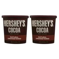 Giá Niêm Yết Bộ 2 hộp bột cacao Hershey’s 100% cacao tự nhiên 226g  