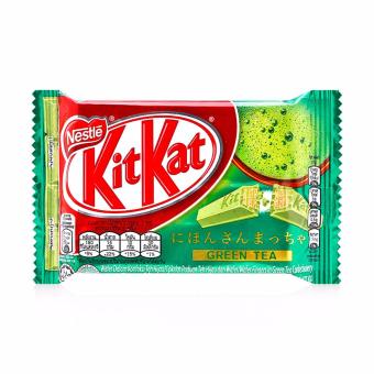 Bộ 2 Thanh KitKat 4F Trà Xanh Nestle  