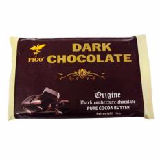 Giá Sốc Bộ combo 5kg Chocolate đen làm bánh 65% cacao Figo  