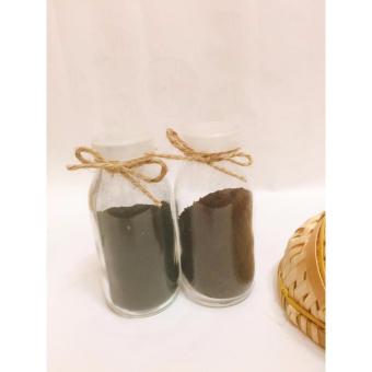 Bộ đôi Tinh Cám Gạo Và Than Hoạt Tính Dưỡng Da An Toàn 100% Thiênnhiên (túi 200g) June 2018 - 3 Bộ đôi tinh cám gạo và than hoạt tính dưỡng da an toàn 100% thiênnhiên (túi 200g) - 3