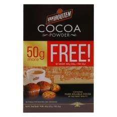 Ở đâu bán Bột Cacao VanHouten Tự Nhiên Không Đường (350+50g)  