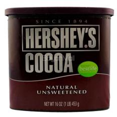 Giá Niêm Yết Bột socola Hershey’s 100% cacao tự nhiên 453g (loại lớn)  