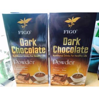 Bột Socola sữa 80% cacao Figo 250gram  