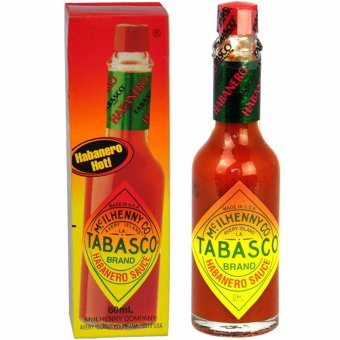 Chai Sốt Ớt Đỏ Tabasco Habanero Sauce 60ml (Mỹ)  