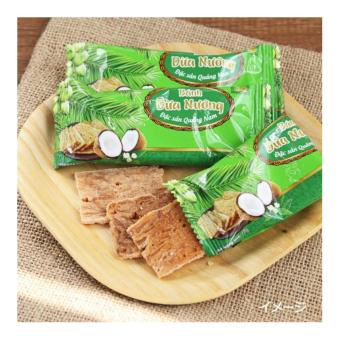 Combo 05 Gói Bánh Dừa Nướng Thái Bình 180gr June 2018 - 3 Combo 05 gói bánh dừa nướng Thái Bình 180gr - 3